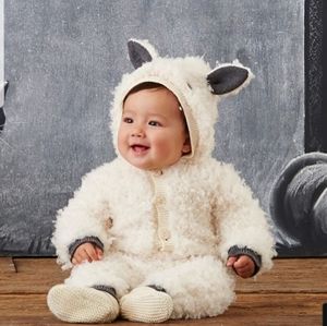Pottery Barn Kids Lamb Costume